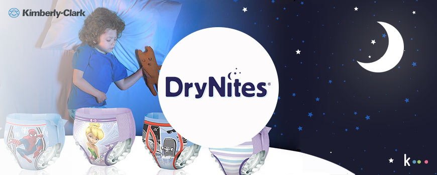  Campagne marketing pour DryNites