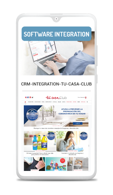 Business case CRM integration of influencer marketing Tu Casa Club