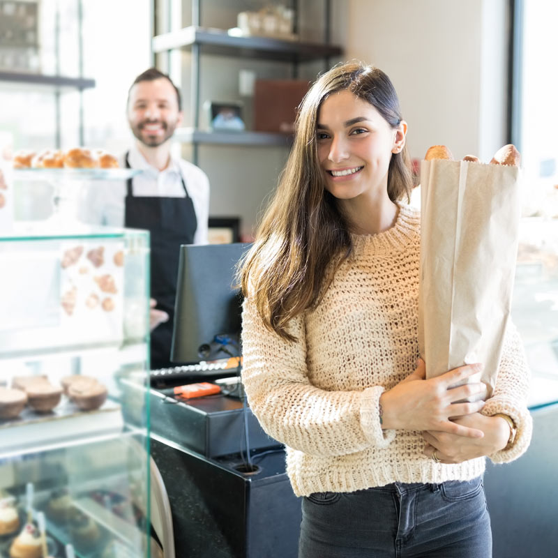 Sampling en tiendas de barrio cerca de los retailers donde vendes