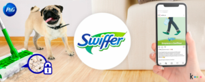 Cómo incrementamos los seguidores en Instagram para Swiffer