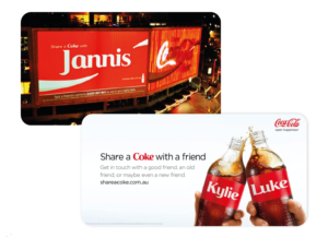 Come il semplice atto di personalizzare un prodotto potrebbe rendere Coca Cola il leader mondiale.