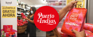 Sampling en supermercados, segmentado por ubicación para Puerto de Indias