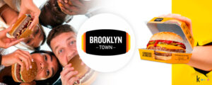Concurso online + cashback para dar a probar las nuevas recetas de Brooklyn Town