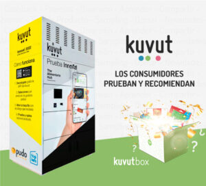 Taquillas Kuvut diseñadas para Innoval, para poder entregar muestras a través de un sampling automatizado