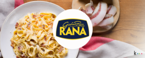 Sampling refrigerado para las pastas listas de Giovanni Rana