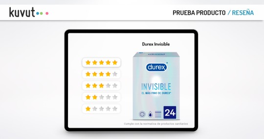 Prueba Durex Invisible