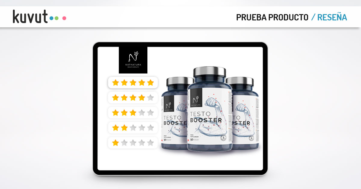 Prueba Testo Booster