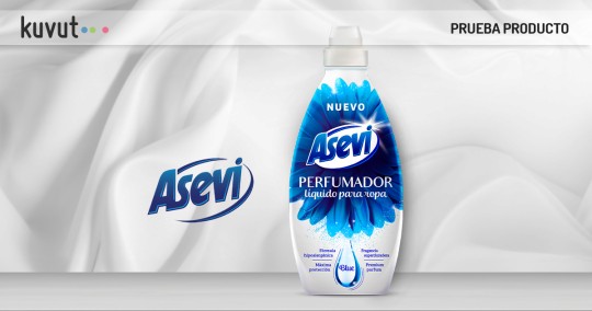 Perfumador Asevi Blue