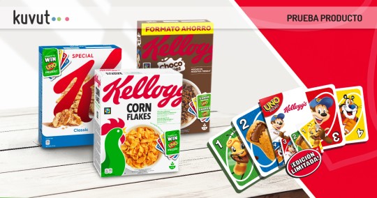 Kellogg's x UNO