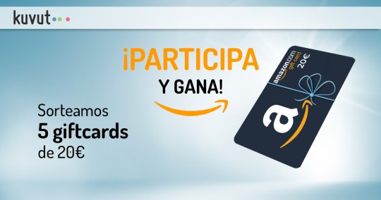 Responde y participa por una tarjeta Amazon de 20€