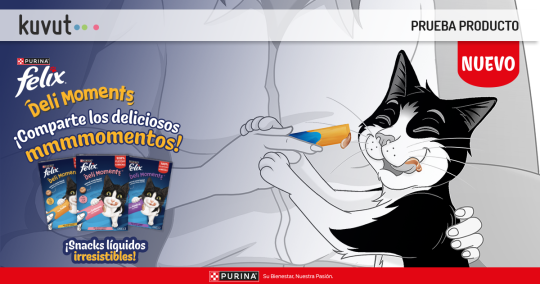 PURINA FELIX Deli Moments. Una receta irresistible