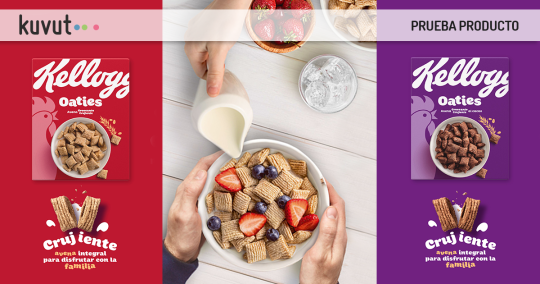 Nuevas almohadillas de avena integral Oaties