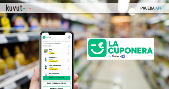 Descarga & opina sobre la app de La Cuponera