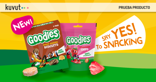 Prueba Goodies Snacks