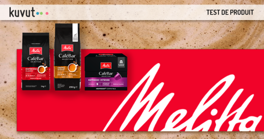 Melitta, l’expérience du CaféBar à la maison !