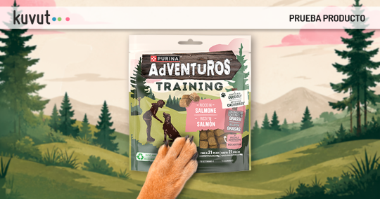 Disfruta del Aperritivo con PURINA® ADVENTUROS®