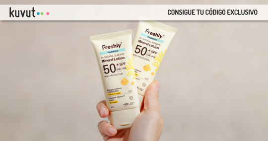 D+ Natural Suncare Pediatric de Freshly Cosmetics D+ Natural Suncare Pediatric de Freshly Cosmetics