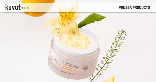 d’Alba Vita Capsule Cream