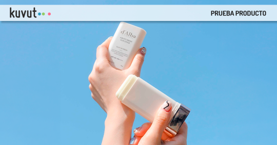 D'Alba Air Fit Fresh Sun Stick
