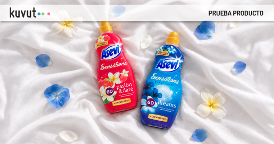 Asevi Sensations, perfume intenso y duradero