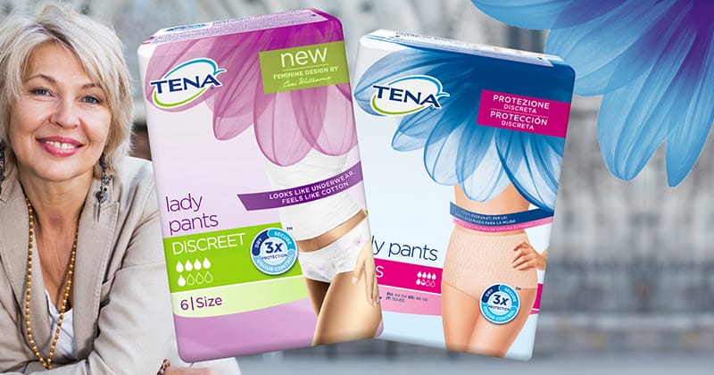 TENA Lady Pants Plus & TENA Lady Pants Discreet - Partecipare